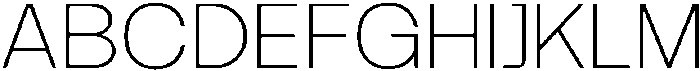 GC Neue Rumble Thin ttf (100) Font