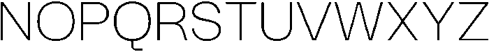 GC Neue Rumble Thin ttf (100) Font UPPERCASE