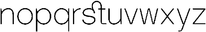GC Neue Rumble Thin ttf (100) Font LOWERCASE