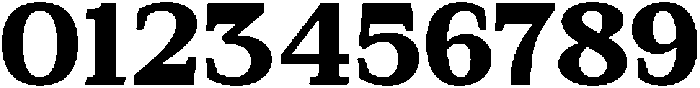 GC New Times Remain Extra Bold otf (700) Font OTHER CHARS