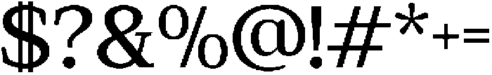 GC New Times Remain Medium otf (500) Font OTHER CHARS