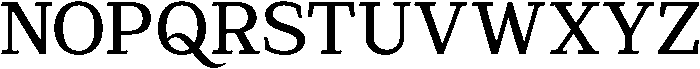 GC New Times Remain Medium otf (500) Font UPPERCASE