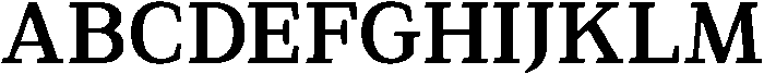 GC New Times Remain Semi Bold otf (600) Font UPPERCASE