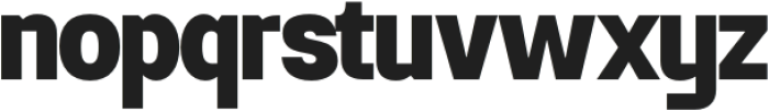GC Nexora Bold otf (700) Font LOWERCASE