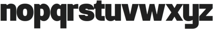 GC Nexora Extra Bold ttf (700) Font LOWERCASE