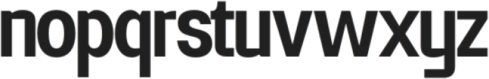GC Nexora Medium otf (500) Font LOWERCASE