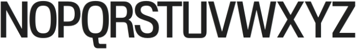 GC Nexora Regular otf (400) Font UPPERCASE