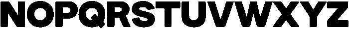GC Nordix Black otf (900) Font UPPERCASE