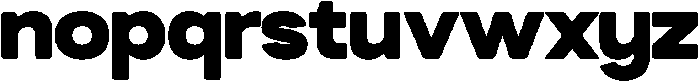 GC Nordix Black otf (900) Font LOWERCASE