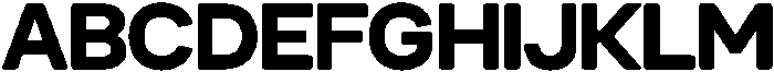 GC Nordix Bold otf (700) Font UPPERCASE