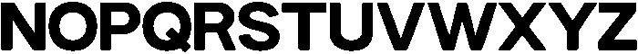 GC Nordix Bold otf (700) Font UPPERCASE