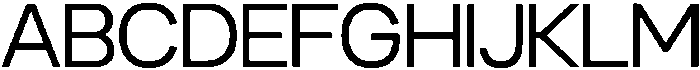 GC Nordix Light otf (300) Font UPPERCASE