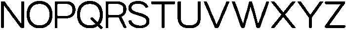 GC Nordix Light otf (300) Font UPPERCASE