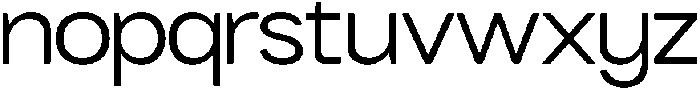 GC Nordix Light otf (300) Font LOWERCASE
