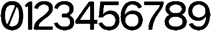 GC Nordix Regular otf (400) Font OTHER CHARS