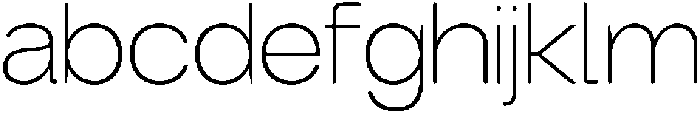 GC Nordix Thin otf (100) FONT