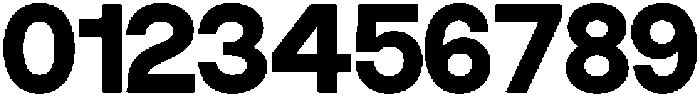 GC North Sans Bold otf (700) Font OTHER CHARS