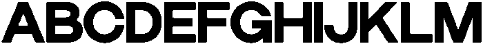 GC North Sans Bold otf (700) Font UPPERCASE