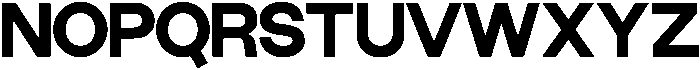 GC North Sans Bold otf (700) Font UPPERCASE