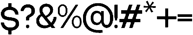 GC North Sans Regular otf (400) Font OTHER CHARS