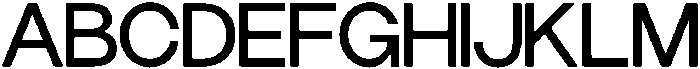 GC North Sans Regular otf (400) Font UPPERCASE