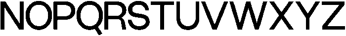 GC North Sans Regular otf (400) Font UPPERCASE
