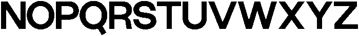 GC North Sans Semi Bold otf (600) Font UPPERCASE