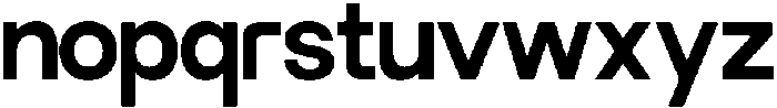 GC North Sans Semi Bold otf (600) Font LOWERCASE