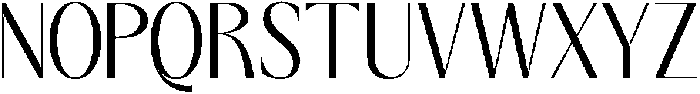 GC Once After Light otf (300) Font UPPERCASE