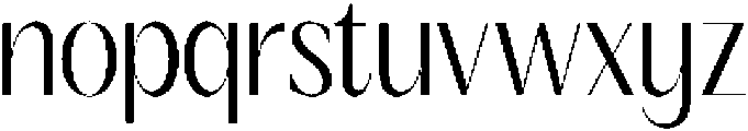 GC Once After Light otf (300) Font LOWERCASE