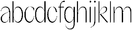 GC Once After Thin otf (100) FONT