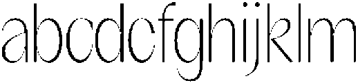 GC Once After Thin ttf (100) FONT