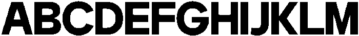 GC PROTAGE Bold otf (700) Font UPPERCASE