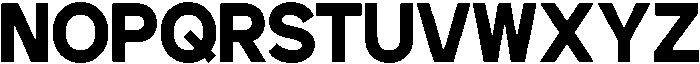 GC PROTAGE Bold otf (700) Font UPPERCASE