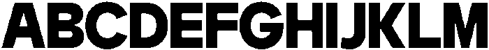 GC PROTAGE Extra Bold otf (700) Font UPPERCASE