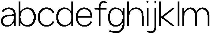 GC PROTAGE Extra Light otf (200) FONT