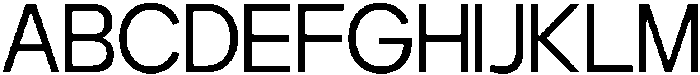 GC PROTAGE Light otf (300) Font UPPERCASE