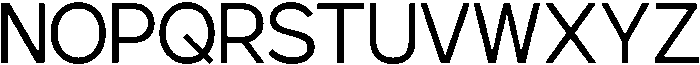 GC PROTAGE Light otf (300) Font UPPERCASE