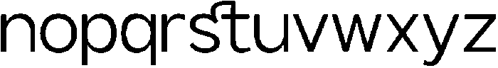 GC PROTAGE Light otf (300) Font LOWERCASE