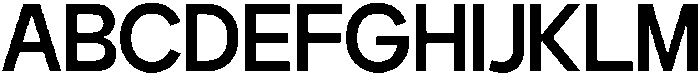 GC PROTAGE Medium otf (500) Font UPPERCASE