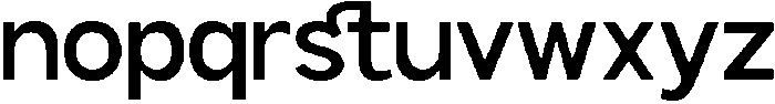GC PROTAGE Medium otf (500) Font LOWERCASE