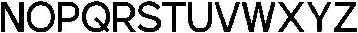 GC PROTAGE Regular otf (400) Font UPPERCASE