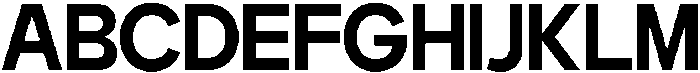 GC PROTAGE Semi Bold otf (600) Font UPPERCASE