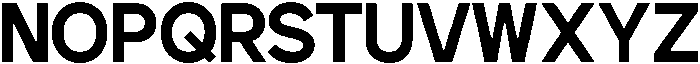 GC PROTAGE Semi Bold otf (600) Font UPPERCASE