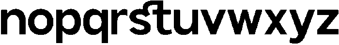 GC PROTAGE Semi Bold otf (600) Font LOWERCASE