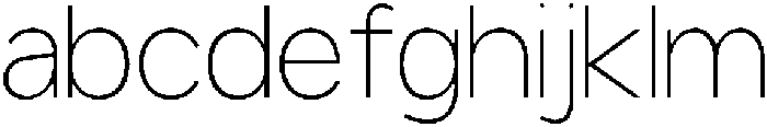 GC PROTAGE Thin otf (100) FONT