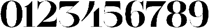 GC Pregio Bold otf (700) Font OTHER CHARS