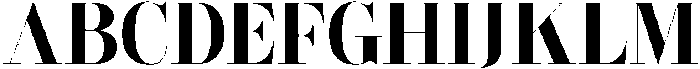 GC Pregio Bold otf (700) Font UPPERCASE