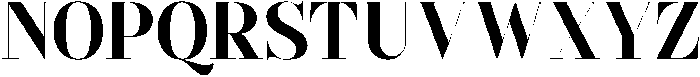 GC Pregio Bold otf (700) Font UPPERCASE