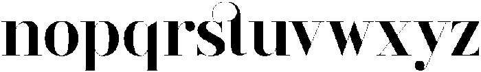 GC Pregio Bold otf (700) Font LOWERCASE